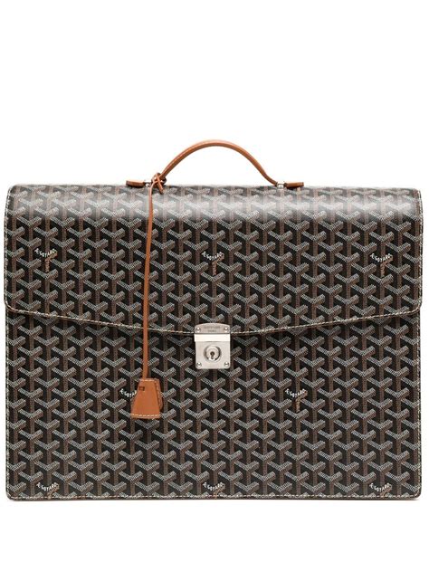 goyard briefcase